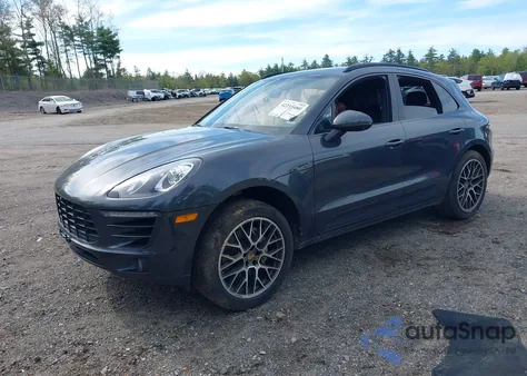 2018 Porsche Macan S z USA, uszkodzony, nr VIN WP1AB2A54JLB30852